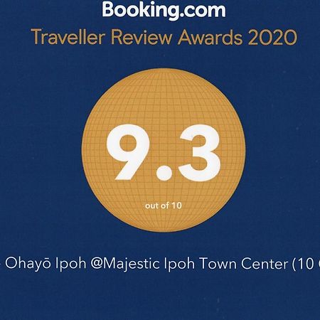 Апартаменты H2H - Ohayo Ipoh Majestic Ипох Экстерьер фото