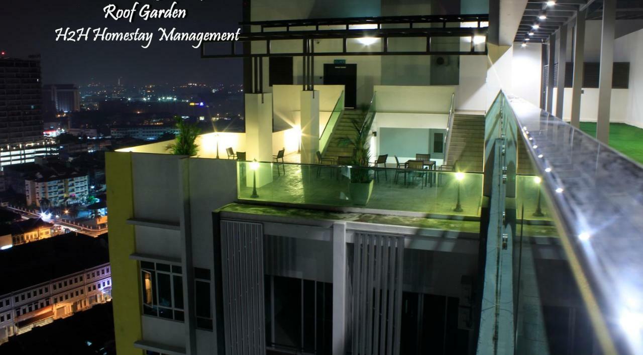 Апартаменты H2H - Ohayo Ipoh Majestic Ипох Экстерьер фото