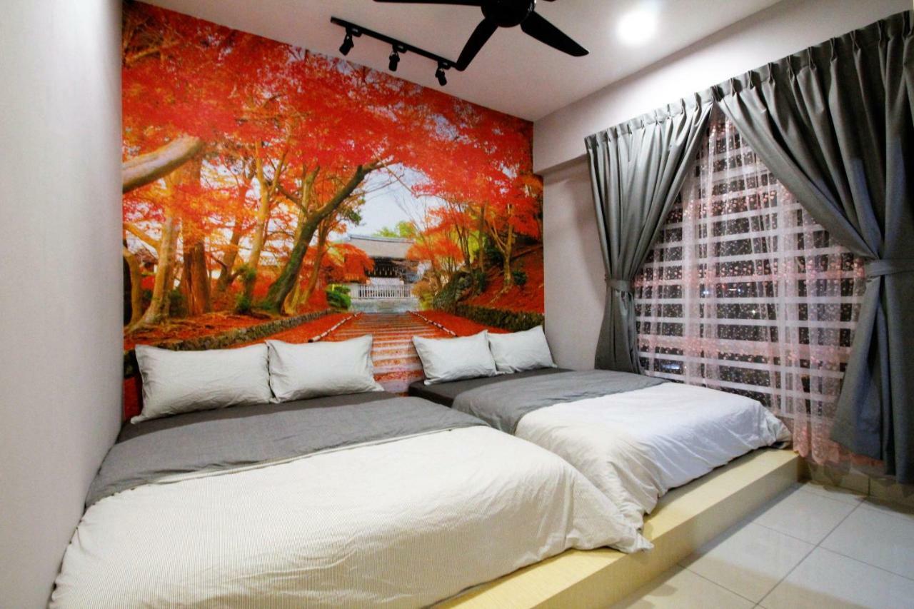 Апартаменты H2H - Ohayo Ipoh Majestic Ипох Экстерьер фото
