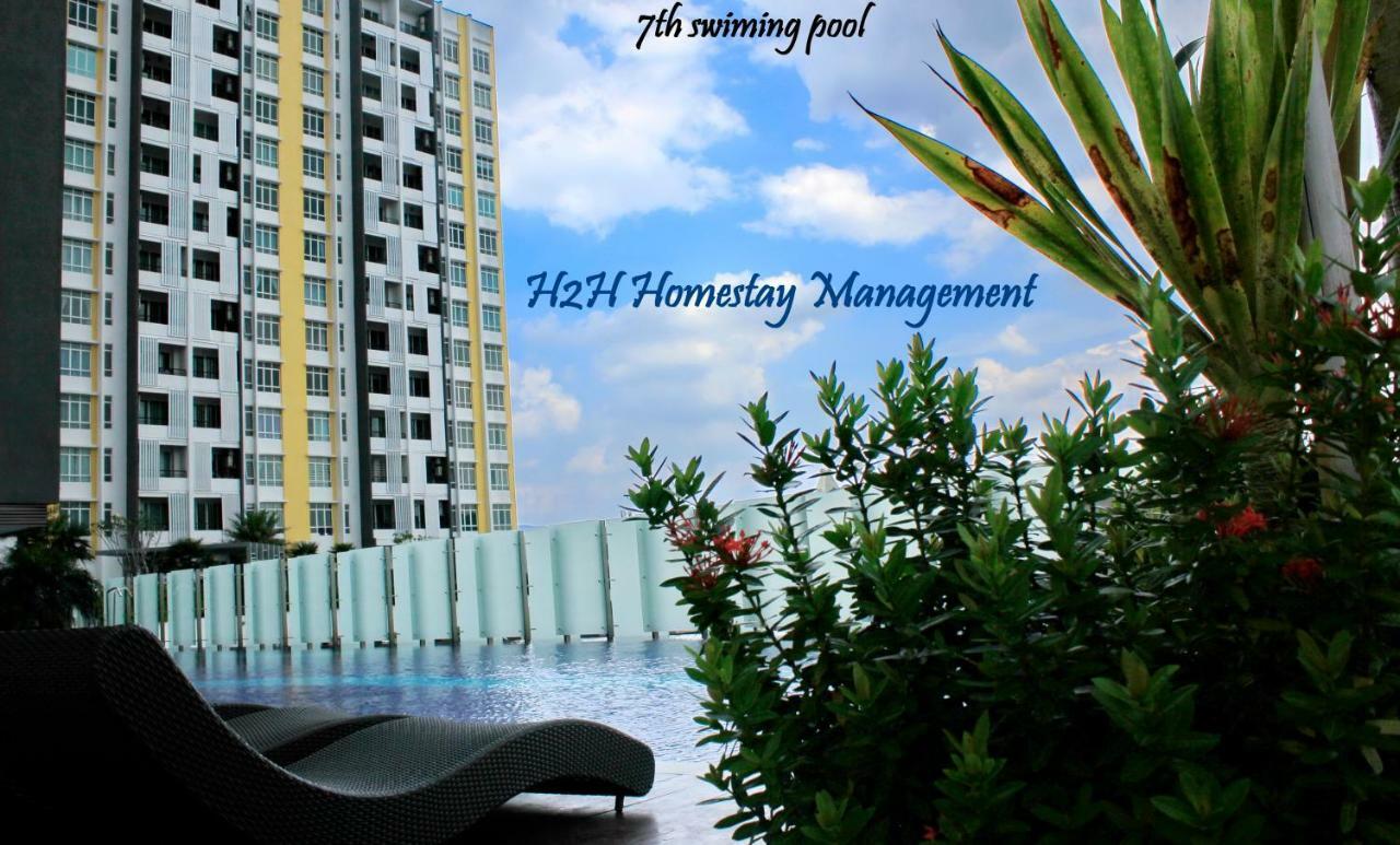 Апартаменты H2H - Ohayo Ipoh Majestic Ипох Экстерьер фото
