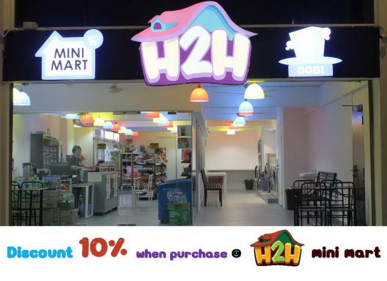 Апартаменты H2H - Ohayo Ipoh Majestic Ипох Экстерьер фото