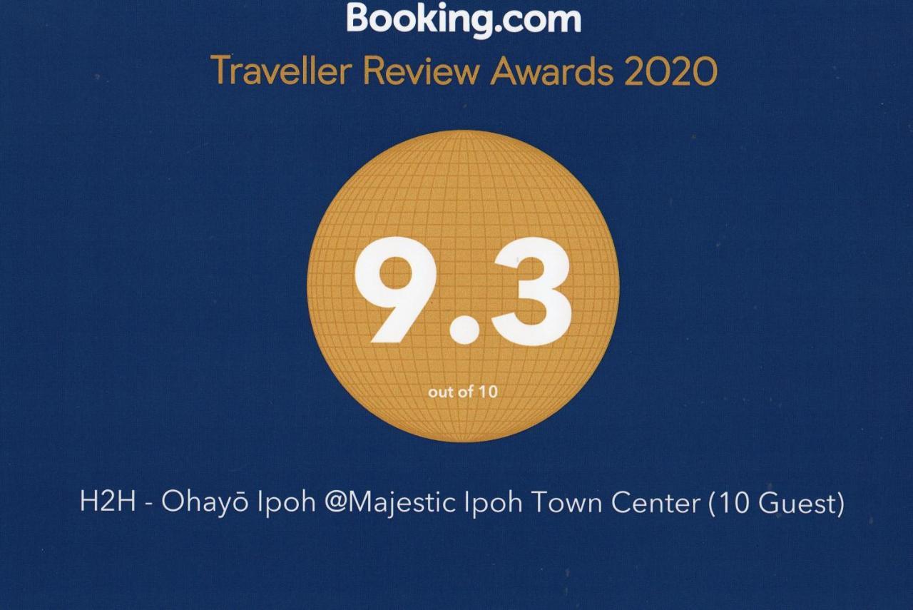 Апартаменты H2H - Ohayo Ipoh Majestic Ипох Экстерьер фото
